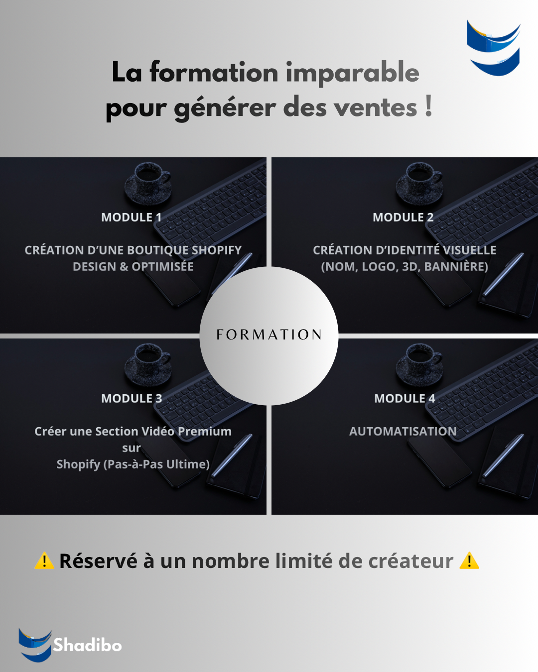 Projet sur-mesure Web Designer Pro.