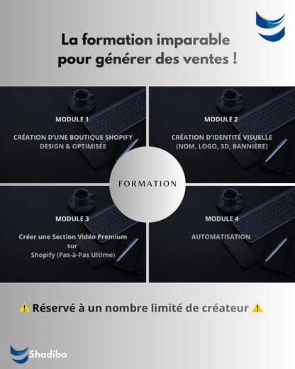 Projet sur-mesure Web Designer Pro.