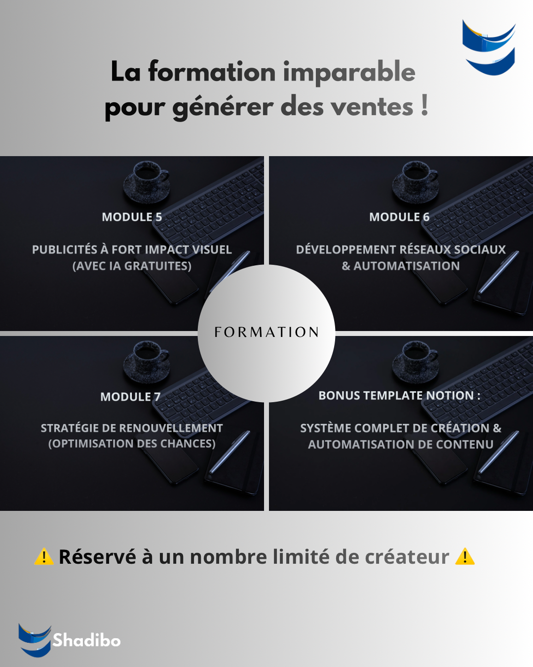 Projet sur-mesure Web Designer Pro.